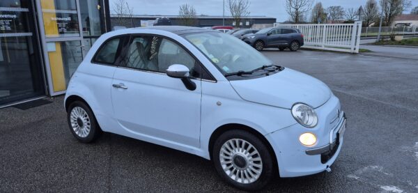 Fiat 500 Lounge 1.2 ess 69 – Image 3