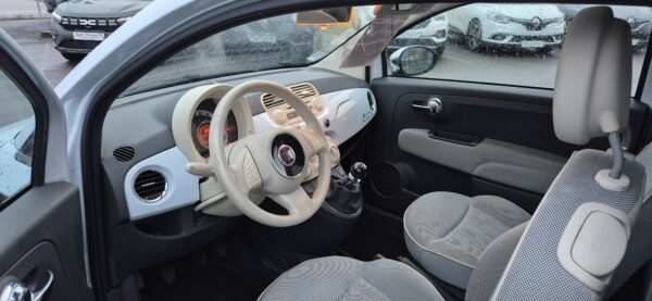 Fiat 500 Lounge 1.2 ess 69 – Image 8