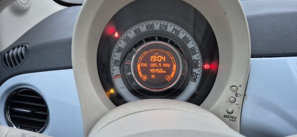 Fiat 500 Lounge 1.2 ess 69 – Image 9